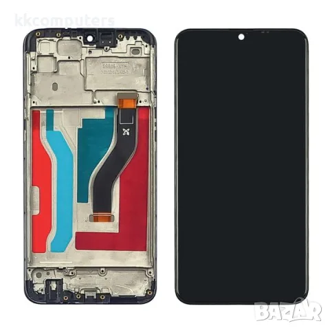 Дисплей за SAMSUNG A107 Galaxy A10S (2019) с корпусна рамка