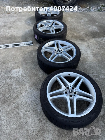 Джанти 21 инча с гуми