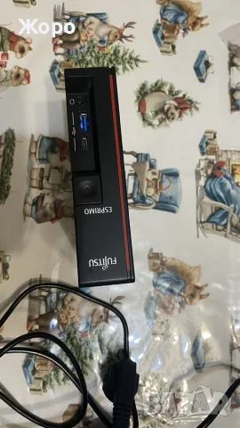 Fujitsu ESPRIMO G5010 Mini PC – Intel Core i7-10700T | 16GB RAM | 256GB NVMe SSD | , снимка 7 - Работни компютри - 55498591