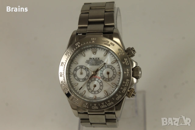 ROLEX DAYTONA COSMOGRAPH Automatic Стоманен Часовник