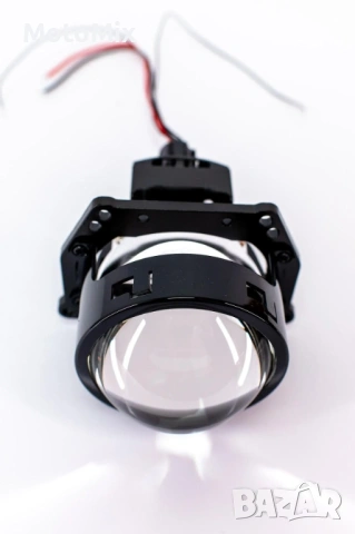 LED Лупи за вграждане 3.0 инча с универсално захващане 55W 7000LM 2 бр к-т къси и дълги, снимка 5 - Аксесоари и консумативи - 54406975