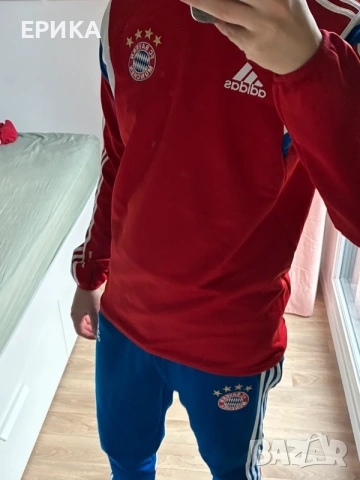 ADIDAS 2026 FC Bayern Munich / Байерн Мюнхен tracksuit pants анцунг, снимка 4 - Спортни дрехи, екипи - 54911116