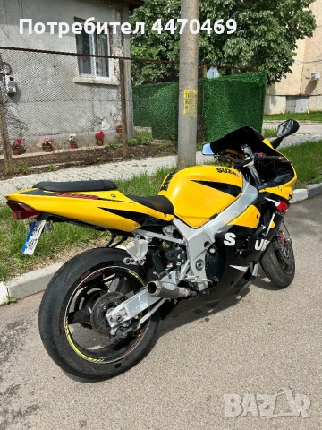 Suzuki K2 600 A2, снимка 2 - Мотоциклети и мототехника - 54670839