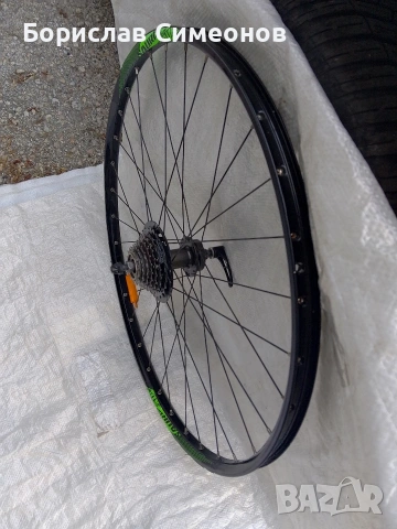 MTB, SHIMANO,29",QR задна капла за диск, снимка 2 - Части за велосипеди - 54642498