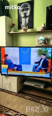 SHARP AQOS 50"LED SMART TV-Перфектно състояние