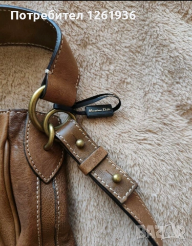 Оригинална дамска чанта Massimo Dutti , снимка 3 - Чанти - 54189683