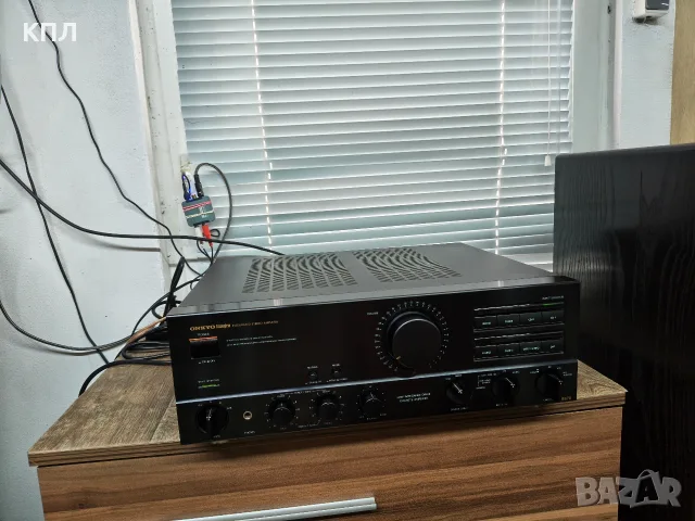 Усилвател ONKYO Integra A-8670, снимка 9 - Ресийвъри, усилватели, смесителни пултове - 55643445