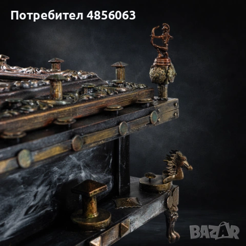 Шах ръчна изработка RELIC - Board, снимка 3 - Шах и табла - 54901461