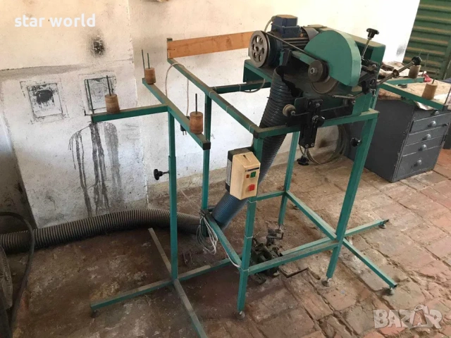 Точиларка за банцигови ленти с чепразилка, снимка 3 - Други машини и части - 53958313