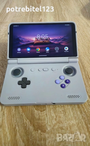 Retroid Pocket Flip 2 Handheld, снимка 2 - Други игри и конзоли - 55168579