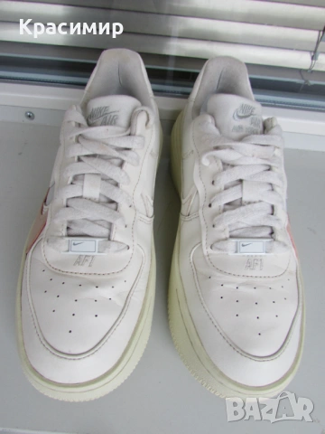 Дамски маратонки Nike Air Force 1 PLT.AF.ORM  , снимка 8 - Маратонки - 54020914