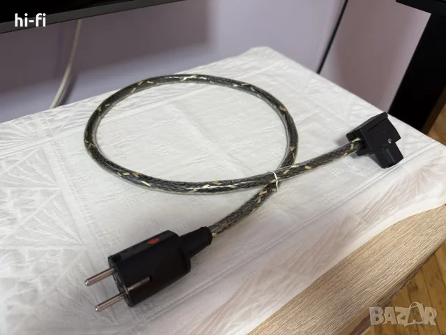 Audioplan MusiCable Power Cord S Balanced Reference Mains Cable / Захранващ Кабел, снимка 3 - Ресийвъри, усилватели, смесителни пултове - 55408586