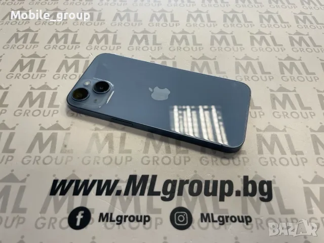 #MLgroup предлага iPhone 14 128GB Blue 86%, втора употреба