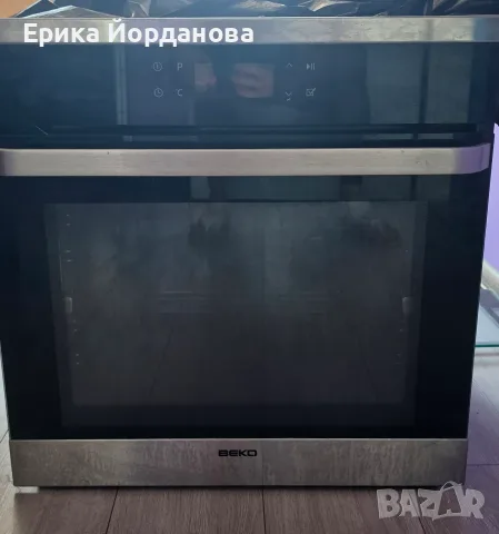 Мултифункционална фурна за вграждане Beko (Touch Control / Инокс)