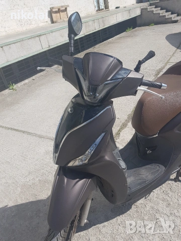 KYMKO PEEPAL S 50-4t, снимка 9 - Мотоциклети и мототехника - 54298056