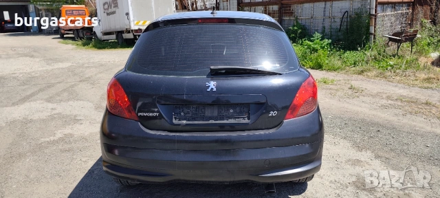 Peugeot 207 1.4 16V - 88к.с. KFU 2006г на части, снимка 6 - Автомобили и джипове - 54462835