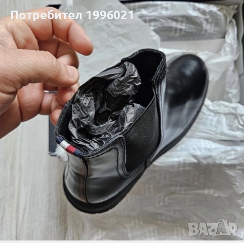Мъжки боти Tommy Hilfiger, снимка 6 - Мъжки боти - 54585269