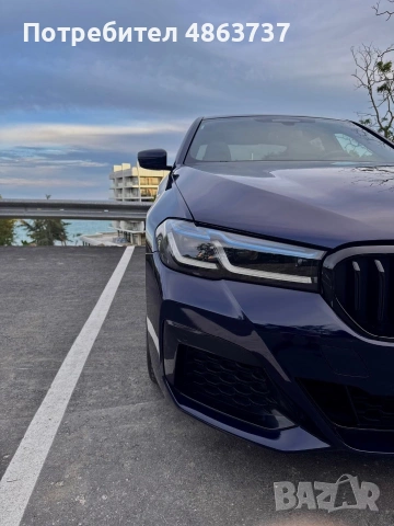 BMW 540d xDrive G30 2022, снимка 7 - Автомобили и джипове - 54993877