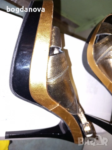 Чисто нови елегантни обувки от естествена кожа, 39 номер, снимка 2 - Дамски елегантни обувки - 54038117