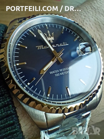 Оригинален лицензиран часовник Maserati от Morellato Italy, корона на винт, 10 АТМ, снимка 13 - Мъжки - 54212652