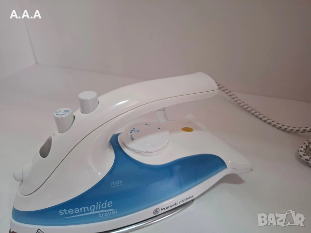 Парна ютия Russell Hobbs (22470-56) 850W, снимка 4 - Ютии - 55016552