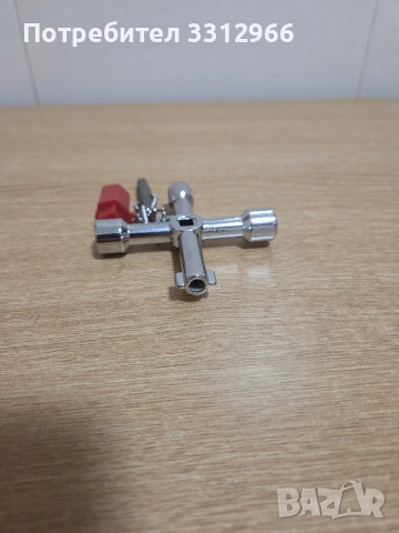 Универсален кръстат ключ за контролни табла, снимка 2 - Ключове - 54000953