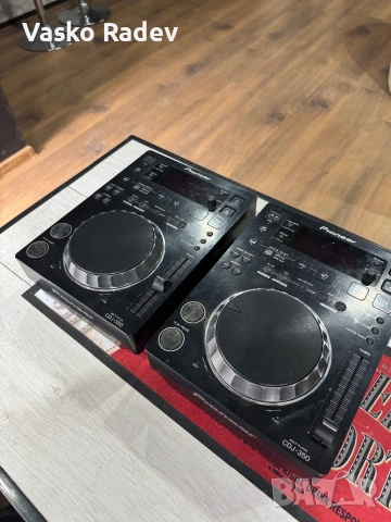 Pioneer cdj-350 плеъри
