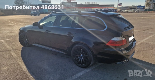 BMW 530 E61 M пакет | M волан | 18" джанти, снимка 2 - Автомобили и джипове - 55067701