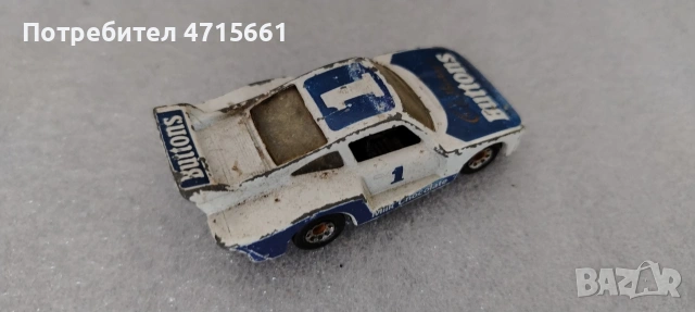 Дайкаст винтидж модели играчки Matchbox Corgi Majorette Burago, снимка 14 - Плюшени играчки - 54600291