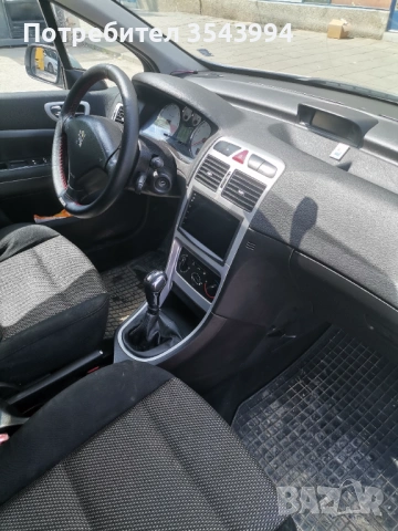 пежо 307 SW, снимка 5 - Автомобили и джипове - 54748141