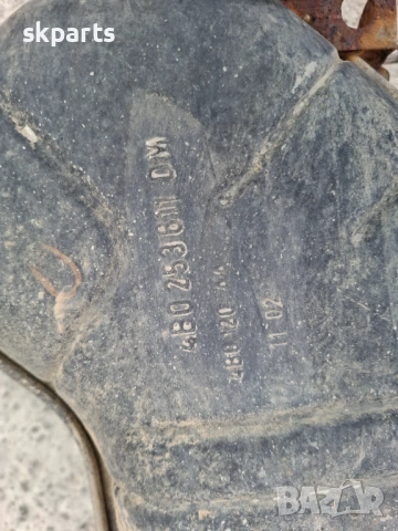 Крайно гърне за Audi A6 Allroad C5/ Audi A6 C5 2.5 TDI, снимка 3 - Части - 53956001