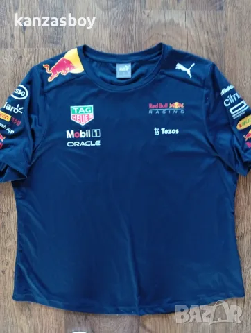 Red Bull Racing - дамска тениска р-р XL, снимка 5 - Тениски - 55349503