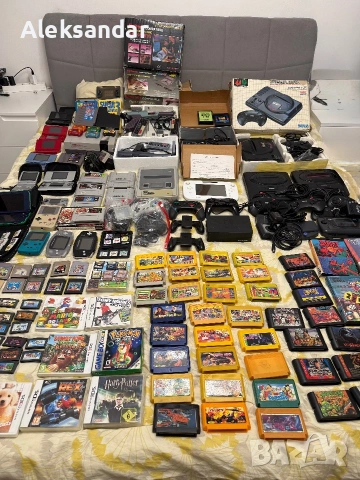 Ретро конзоли nintendo,sega,atari, снимка 14 - Други игри и конзоли - 55125710
