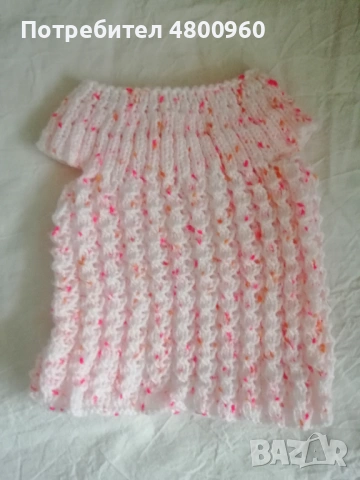 Плетени дрешки, снимка 9 - Жилетки и елечета за бебе - 54238715