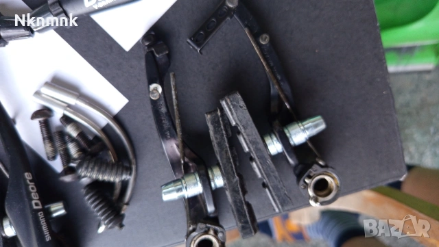 Спирачки Shimano Deore , снимка 7 - Части за велосипеди - 54576793