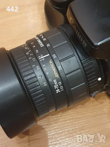 Canon EOS 700 +Sigma 24-70mm, снимка 2 - Фотоапарати - 55412882