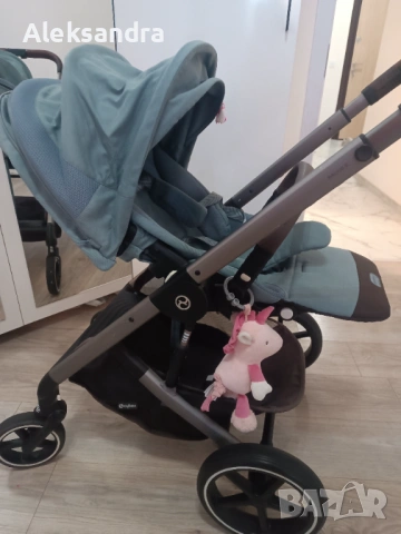 Cybex Balios S Lux, снимка 5 - Детски колички - 54322890
