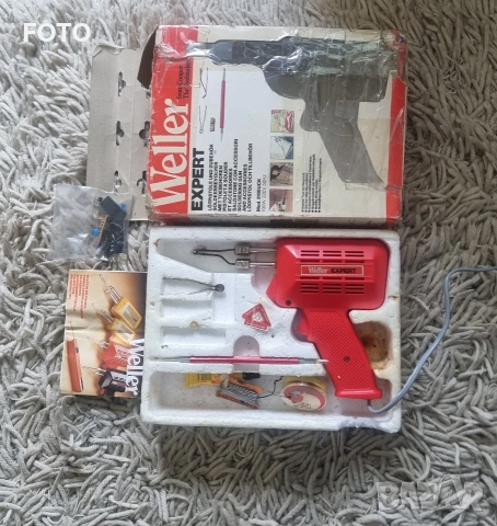 Weller expert 100w, снимка 6 - Поялници и запояване - 54490940