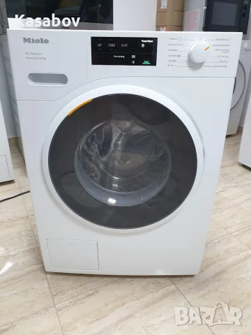 UK - 9Кг - Miele W1 Пералня Series Black & White PowerWash Миеле 12м Гаранция, снимка 14 - Перални - 55400730