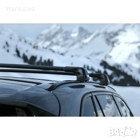 Thule Edge Flush Rail WingBar Evo напречни греди + кит / захвати, снимка 17 - Аксесоари и консумативи - 55360979