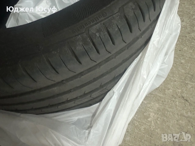 2 бр. летни гуми Continental ContiPremiumContact 5 SUV 225/60 R17, снимка 3 - Гуми и джанти - 54155098