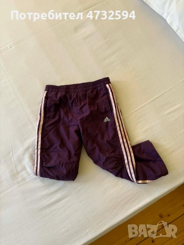 Детско зимно долнище за момиче ADIDAS, снимка 2 - Детски анцузи и суичери - 54416102
