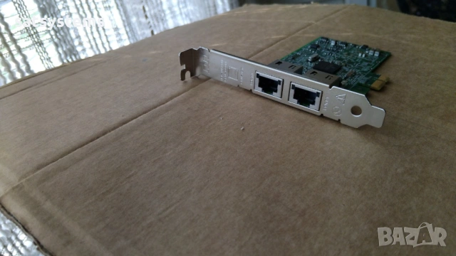 Broadcom BCM95720A2003G Dual-Port PCI-E Gigabit Network Adapter Card, снимка 3 - Мрежови адаптери - 54577583