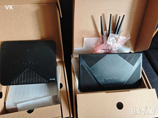 Synology Wi-Fi рутери RT2600ac  MR2200ac VPN лиценз, снимка 2 - Рутери - 54413290