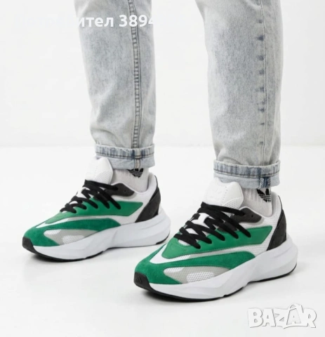 Мъжки маратонки: ADIDAS GREEN 