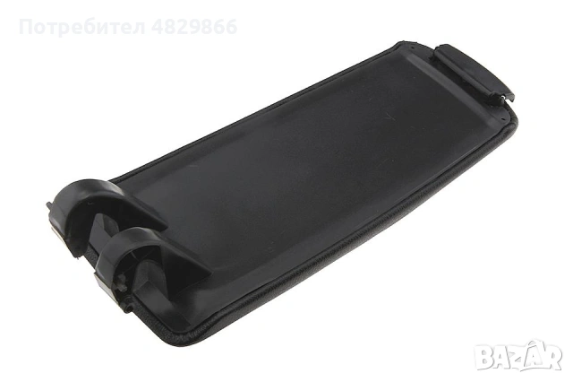 Капак за подлакътник на AUDI A4 B6 2000-2004, A4 B7 2004-2008, черен,…, снимка 2 - Части - 54619133
