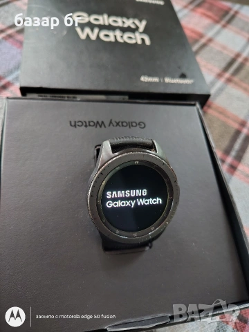 Samsung galaxy watch 42mm , снимка 5 - Смарт часовници - 54491078