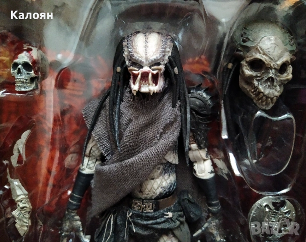 Екшън фигури NECA Ultimate Warrior/Boar/Shaman Predator, снимка 9 - Колекции - 54241967