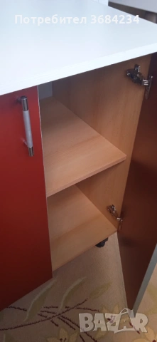 Продавам шкаф запазен размер66ш88в48д, снимка 3 - Шкафове - 54931801