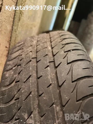 3 броя железни джанти 205/55/R16    5х112, снимка 3 - Гуми и джанти - 55412136